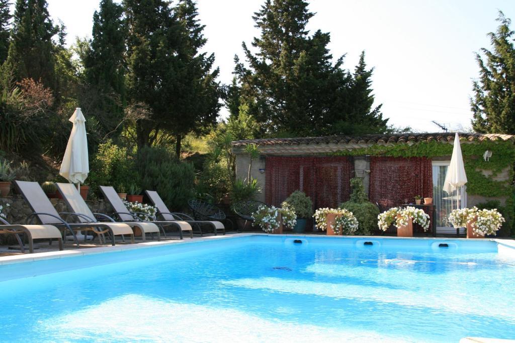 La Maison Sur La Colline Carcassonne Bagian luar foto
